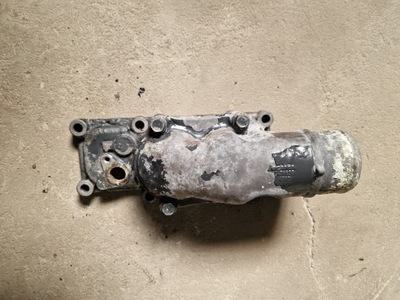 Корпус термостата scania r 1478655 1484919 фото №1