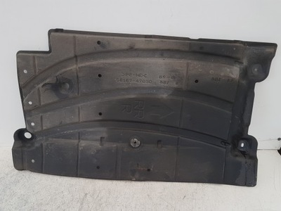 Защита подвеска кузов toyota prius iii lift фото №1