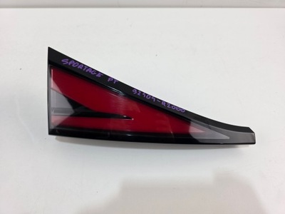 Лампа правая задняя w крышка kia sportage v 92404-r2000 фото №1