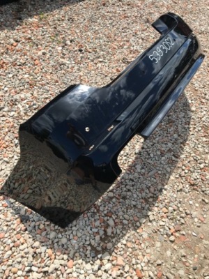 Бампер задня bmw 5 f10 sedan 2010-2013 фото №1