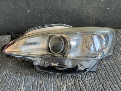 Лампа передняя левая ксенон led peugeot 508 i фото №1