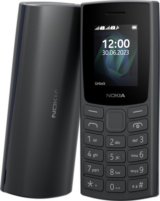 Telefon NOKIA 105 2023 DualSim Czarny