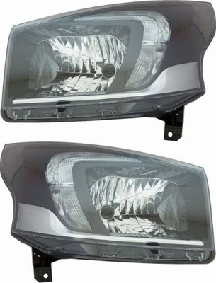 Фари лампи opel vivaro b 14- kpl l+p фото №1