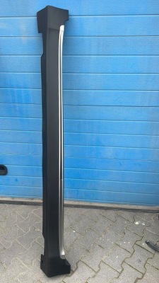 Kia sportage 2016- поріг накладка поріг ліва фото №1