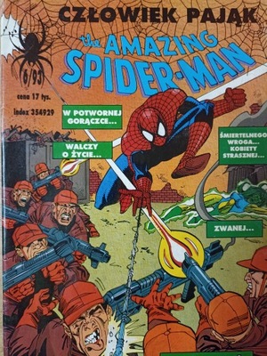 The Amazing Spider-Man 6/1993