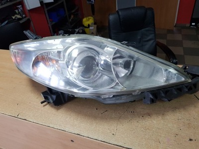 Фара лампа правая mazda 5 lift 8-10r фото №1