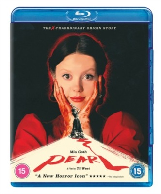 Pearl Blu-ray