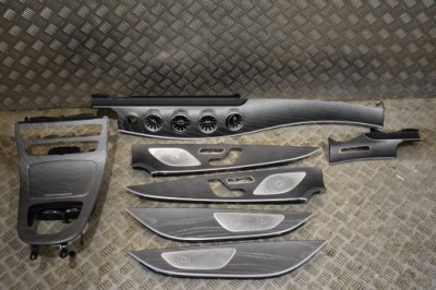 Idealne накладки декоры led ambiente комплект . mercedes cls w257 1 фото №1