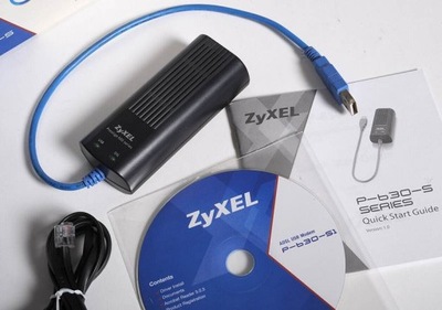 Modem ADSL AnnexA ZYXEL Prestige