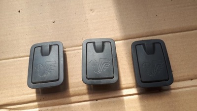 A6 c7 4g isofix детское кресло заглушки сиденье a7 4g s6 фото №1