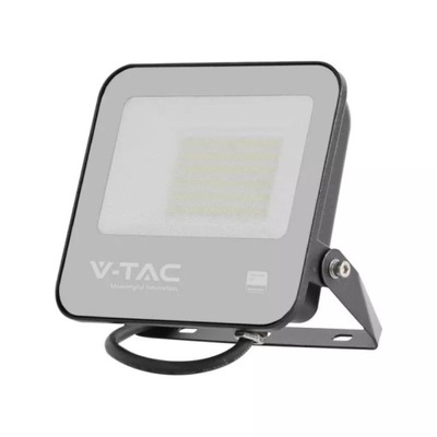 PROJEKTORIUS LED V-TAC 50W 185LM/W JUODAS VT-4456 6500K 9250LM 