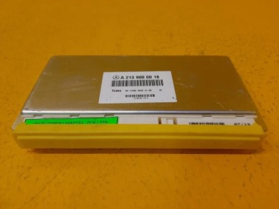 Mercedes e w213 блок керування підвіска a2139000018 фото №1