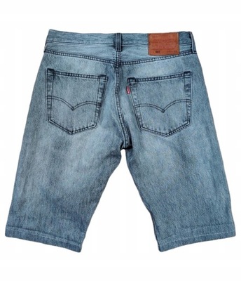 Spodenki Męskie LEVIS 501 Premium Jeansowe 31x32