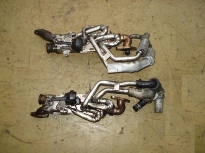 Vw phaeton 5.0 tdi радіатор вихлопних газів рециркулятор фото №1