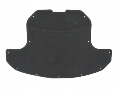 Шумоизоляция капот фото №1