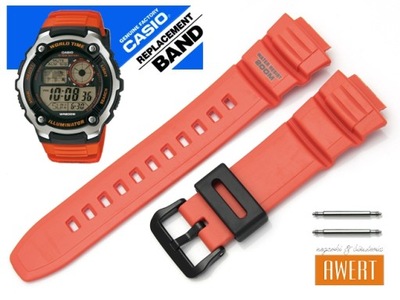 CASIO oryginalny pasek zegarka AE-2100W-4AV +T16mm