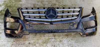 Mercedes w166 бампер перед ml фото №1