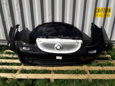 Smart forfour капот крылья бампер фото №1