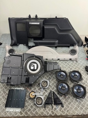 Динамики сабвуфер rockford аудиосистема mitsubishi pajero iv 4 фото №1