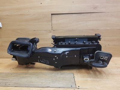 Отопитель mercedes w203 фото №1