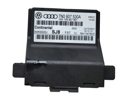 MODUŁ БЛОК УПРАВЛІННЯ GATEWAY VOLKSWAGEN TOURAN SKODA SEAT 7N0907530A