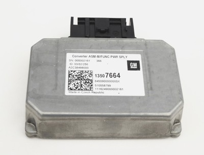 Модуль converter asm 13507664 opel astra k 5 фото №1