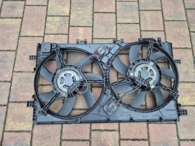 Вентилятор радиатора opel insignia a opc 2.8t 13220117 фото №1