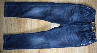 Spodnie jeans rozmiar 110/116
