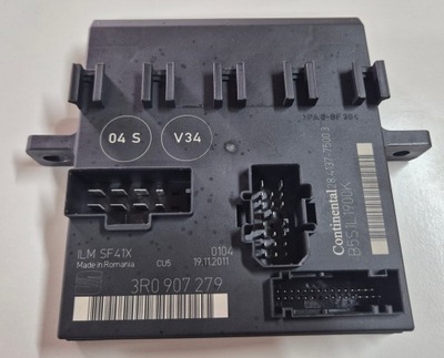 Модуль блок управления света led seat exeo 3r0907279 фото №1