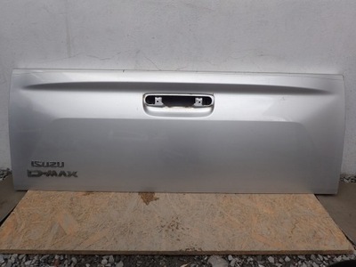 Кришка багажника задня борт кришка isuzu d max 2 ii tfr 2017- фото №1