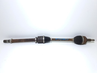 Renault scenic iii привідний вал права 1.6 dci 391001702r фото №1