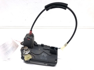 Замок дверь левый задний  opel astra h хэтчбек 13210738 04-14 фото №1