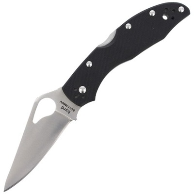 Nóż Spyderco Byrd Meadowlark 2 G-10 Black(BY04GP2)