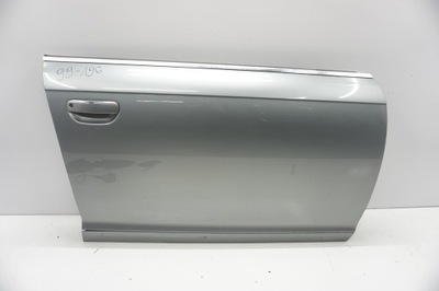 Audi a6 c6 дверь правый перед передние ly7g фото №1