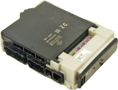 Ss097 toyota corolla e21 xii модуль mpx кузов bsi 89221-02720 фото №1