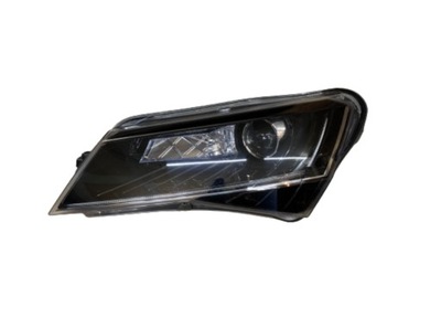 Skoda superb iii лампа ліва перед ксенон led фото №1