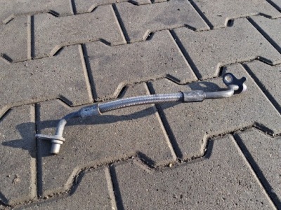 Шланг трубка мащення renault gama d dti 5 volvo fl d5k фото №1