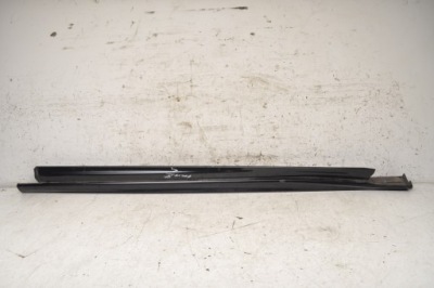 Ford focus mk4 накладка поріг ліва фото №1