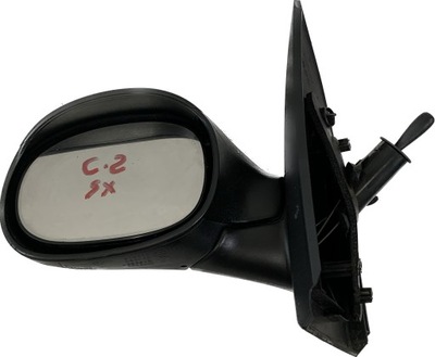 Citroen c2 i дзеркало ліва ручні 12363750 фото №1