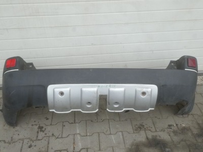 Бампер задняя задний ford maverick ii фото №1