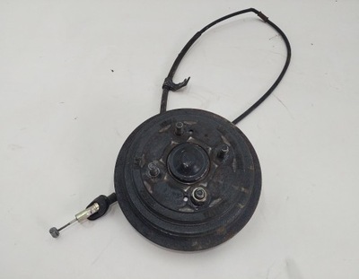 Ступиця лівий задня abs honda jazz ii барабан фото №1