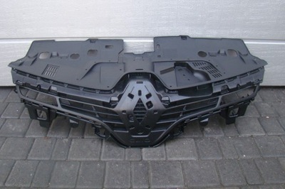 Renault clio iv 4 решітка радіатора решітка радіатора nowe фото №1