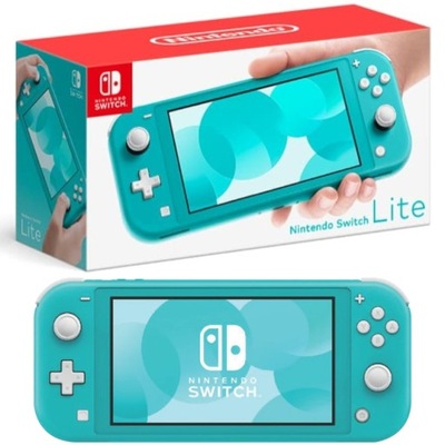 Konsola Nintendo Switch Lite Turquoise / Turkusowy / NOWA