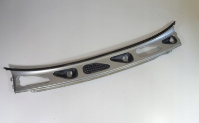 Fj cruiser жабо металлический серебристый стекло перед фото №1