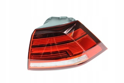 Лампа led vw golf vii задняя правая aso оригинал фото №1