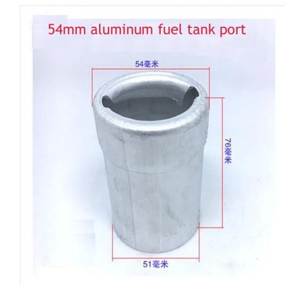 Car Fuel Tank Fuel Port Aluminum Fuel Tank Mouth Tsui Iron Fuel Tank~43794 