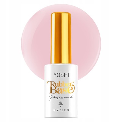 Yoshi Rubber Base No 4 UV Hybrid 10 ml