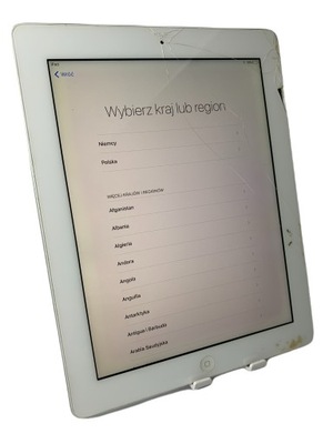 Tablet Apple iPad (4th Gen) A1458 9,7" 1 GB 16 GB E181T