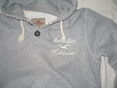 HOLLISTER bluza dresowa męska XL