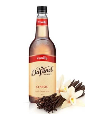 Syrop do kawy DaVinci Vanilla / Wanilia 1L